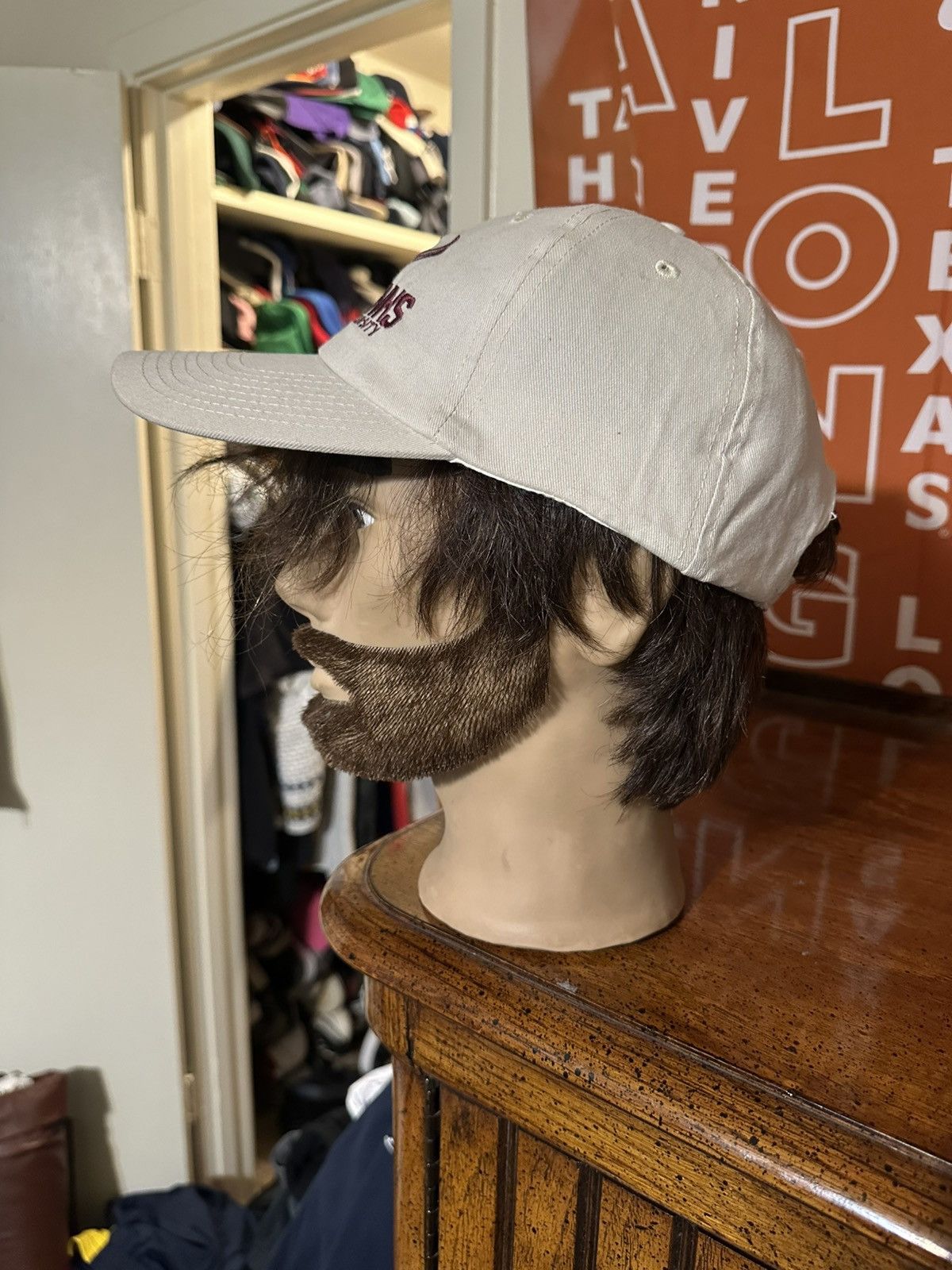 NCAA × Vintage Vintage NCAA McMurry University “war hawks” hat 90s Size ONE SIZE - 5 Thumbnail