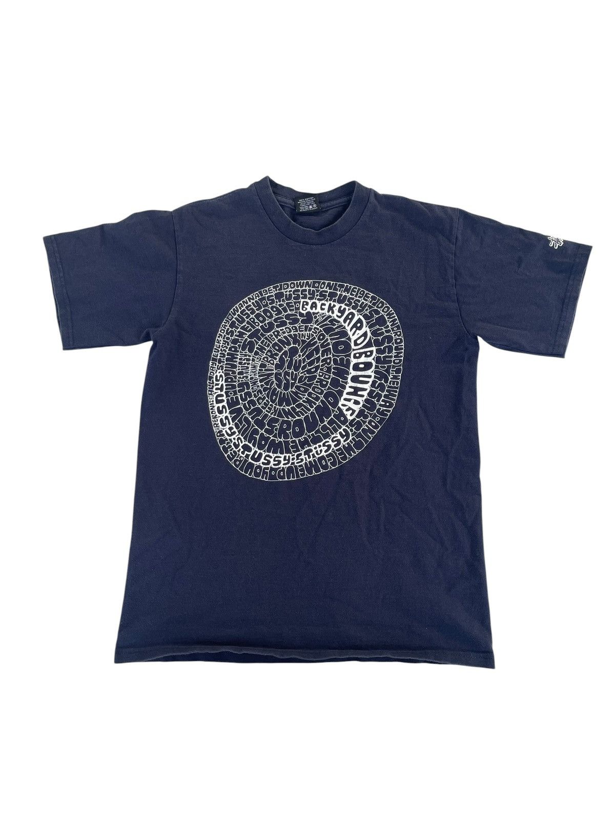 Stussy Vintage Stussy Backyard Bounce Shirt Tee Size US S / EU 44-46 / 1 - 1 Thumbnail