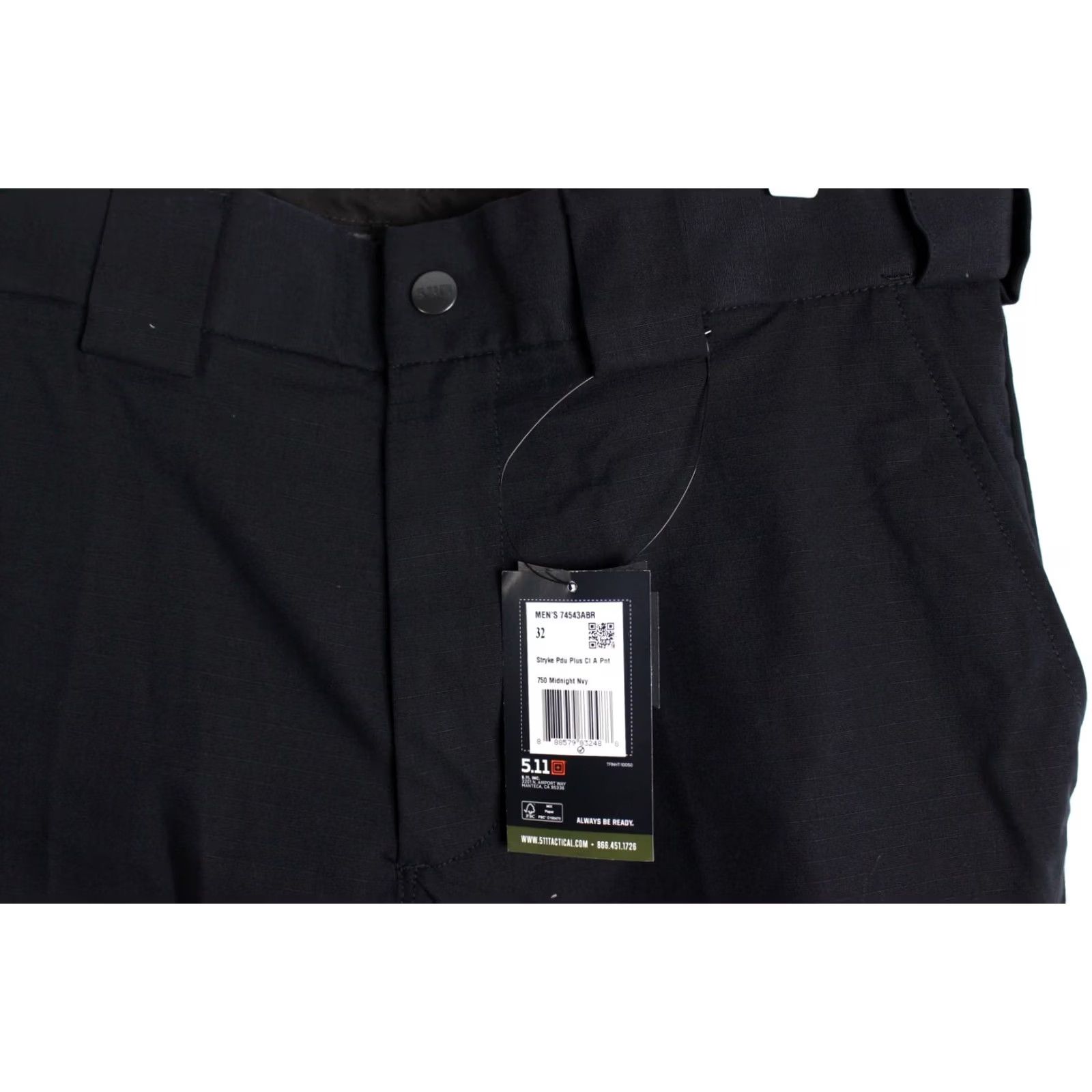 Vintage 5.11 Tactical Mens Stryke PDU Plus CI A Pants Size 32 Unhemmed Midnight Navy Size US 32 / EU 48 - 4 Thumbnail