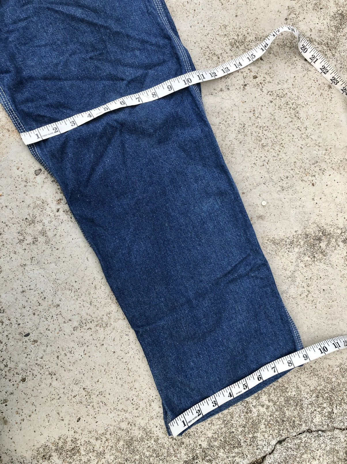 Oshkosh × Vintage VINTAGE OSHKOSH OVERALL MADE IN USA Size US 32 / EU 48 - 9 Thumbnail