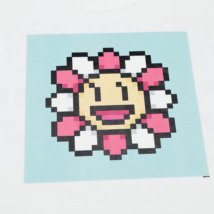 Takashi Murakami Takashi Murakami 0085 flowers long sleeve Tshirt white Size US L / EU 52-54 / 3 - 4 Thumbnail