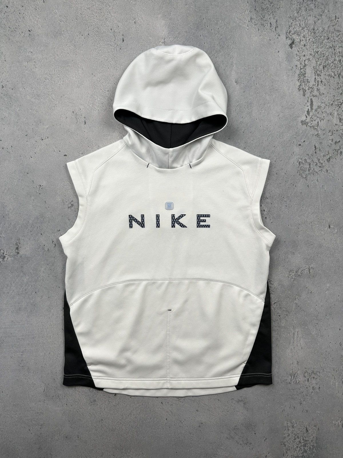 Nike Nike Shox Vintage Drill Jersey T-Shirt Y2K Gorpcore Swoosh Size US S / EU 44-46 / 1 - 1 Thumbnail