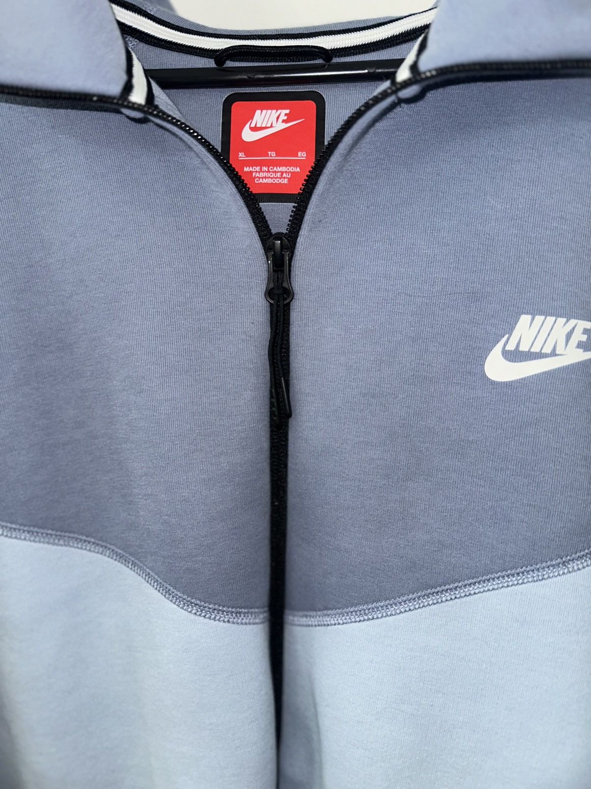 Nike Nike Tech Fleece Full Zip Hoodie Size US XL / EU 56 / 4 - 2 Thumbnail