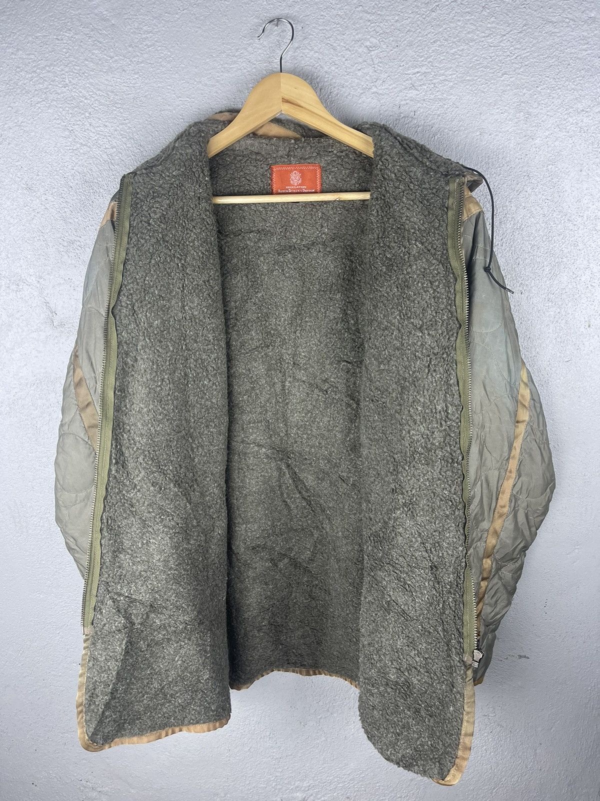 Avirex 🔥STEALS AVIREX Military Style Quilted Jacket Size US L / EU 52-54 / 3 - 12 Thumbnail