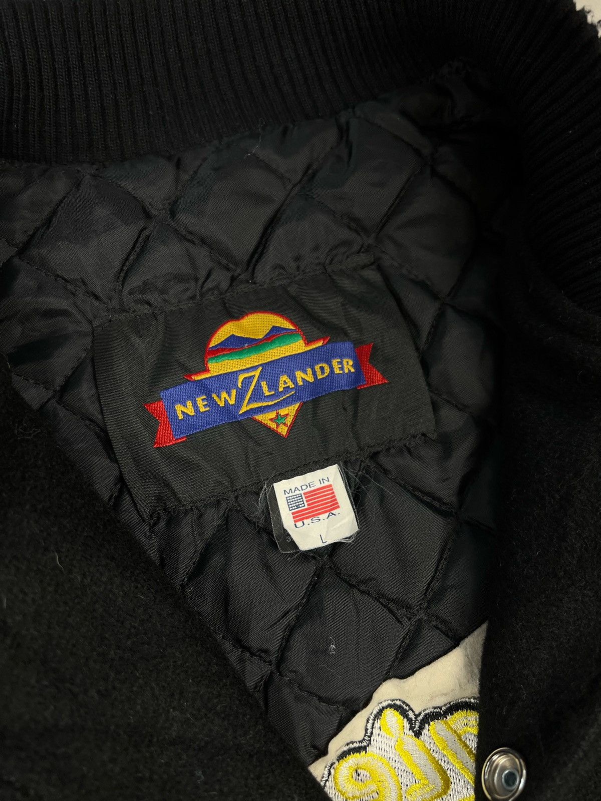 Leather Rare Leather Jacket acid smile Usa retro discotech Varsity Size US L / EU 52-54 / 3 - 5 Thumbnail