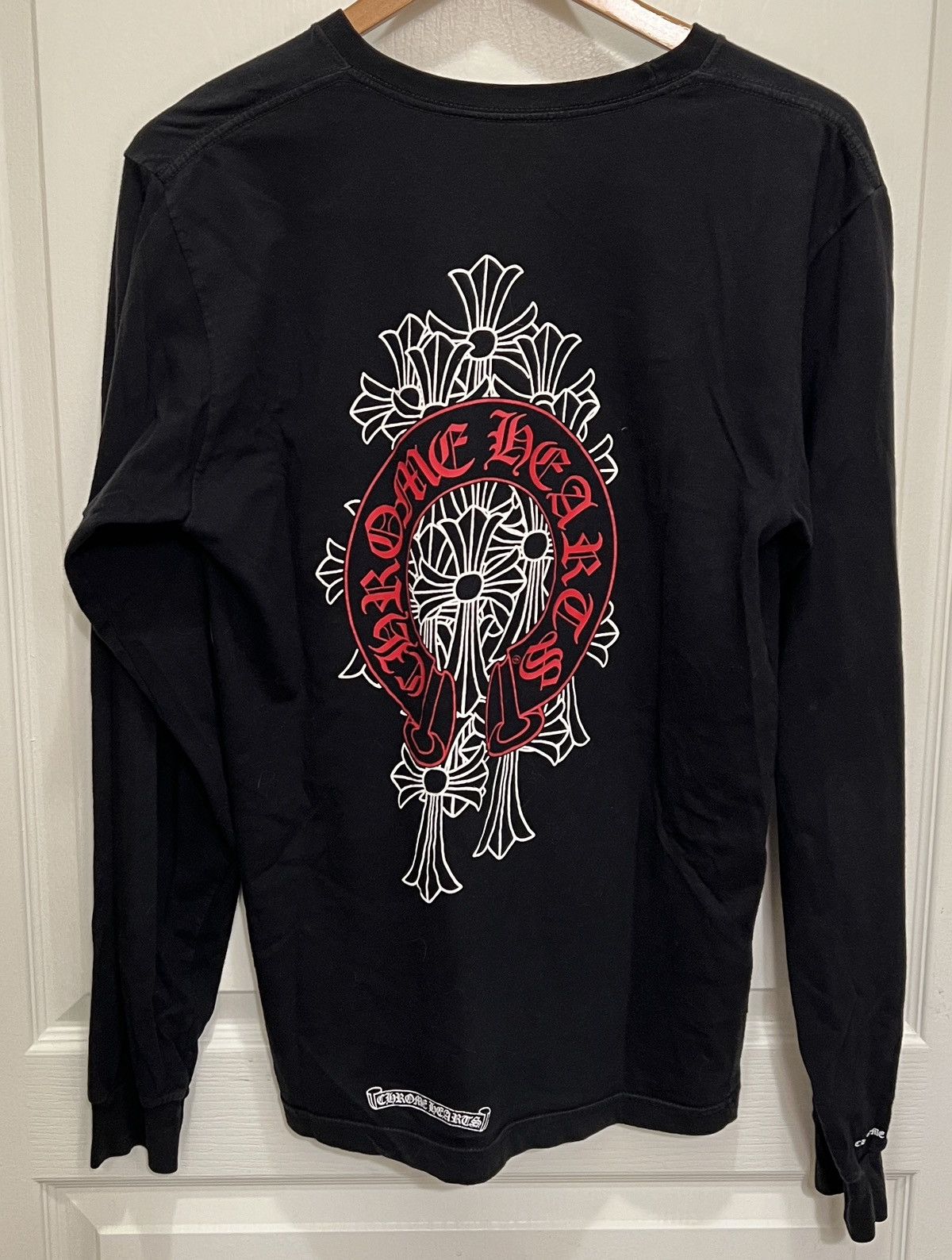Chrome Hearts Chrome Hearts Black Long Sleeve Size US M / EU 48-50 / 2 - 2 Thumbnail