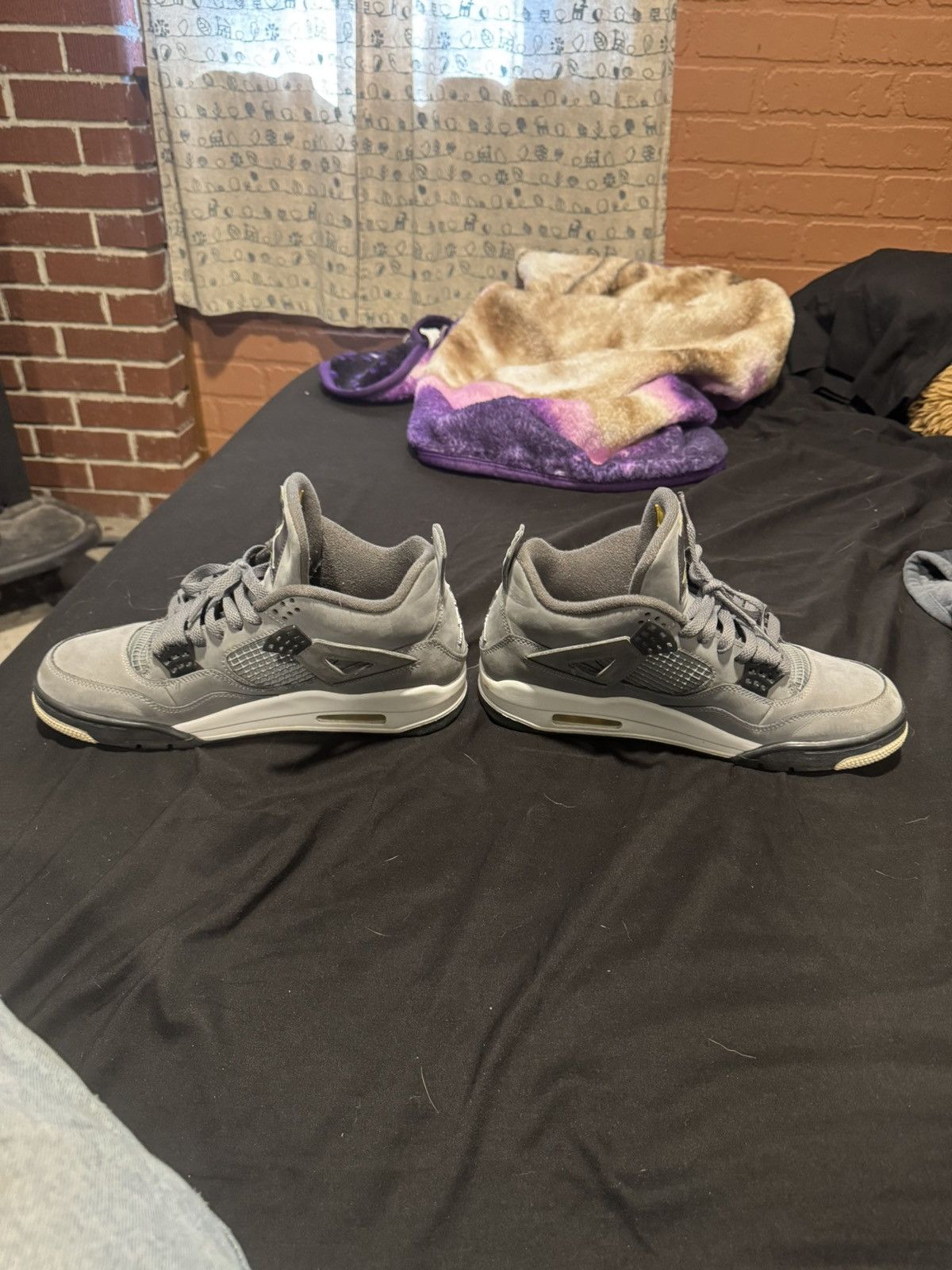 Nike Jordan 4 Retro Cool Grey Size US 10 / EU 43 - 4 Thumbnail