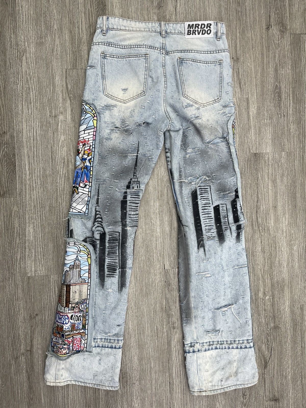 Who Decides War Who Decides war Dipset jeans Size US 30 / EU 46 - 2 Thumbnail