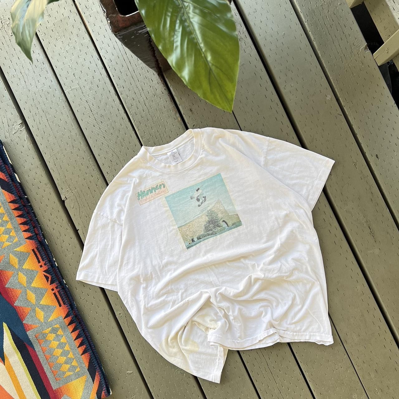 Tony Hawk × Vintage Tony Hawk Skateboards Vintage T-Shirt Skeleton Size US XXL / EU 58 / 5 - 2 Thumbnail