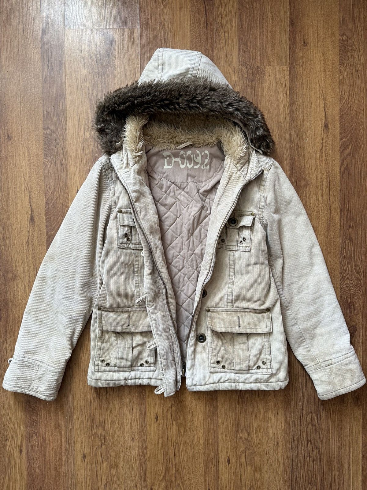 Japanese Brand Rusted Fur Jacket Size US S / EU 44-46 / 1 - 5 Thumbnail