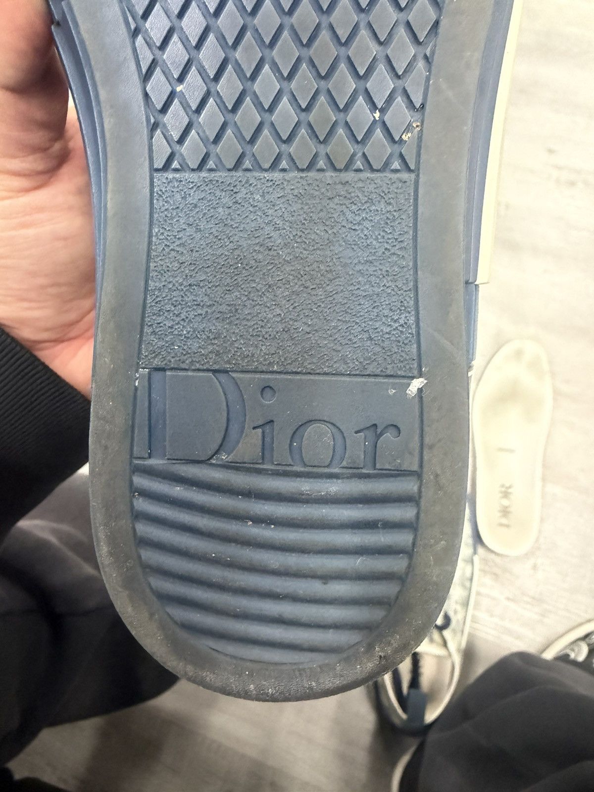 Dior Dior B23 Low Oblique Blue Size US 7 / EU 40 - 9 Thumbnail