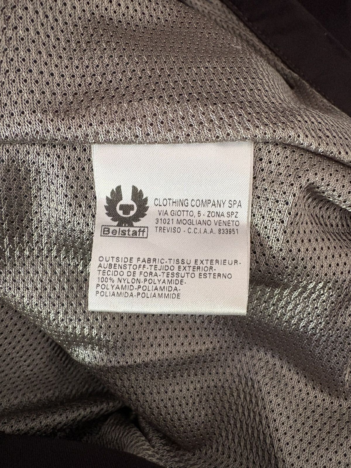 Belstaff Belstaff Lightweight Jacket Size US XL / EU 56 / 4 - 5 Thumbnail
