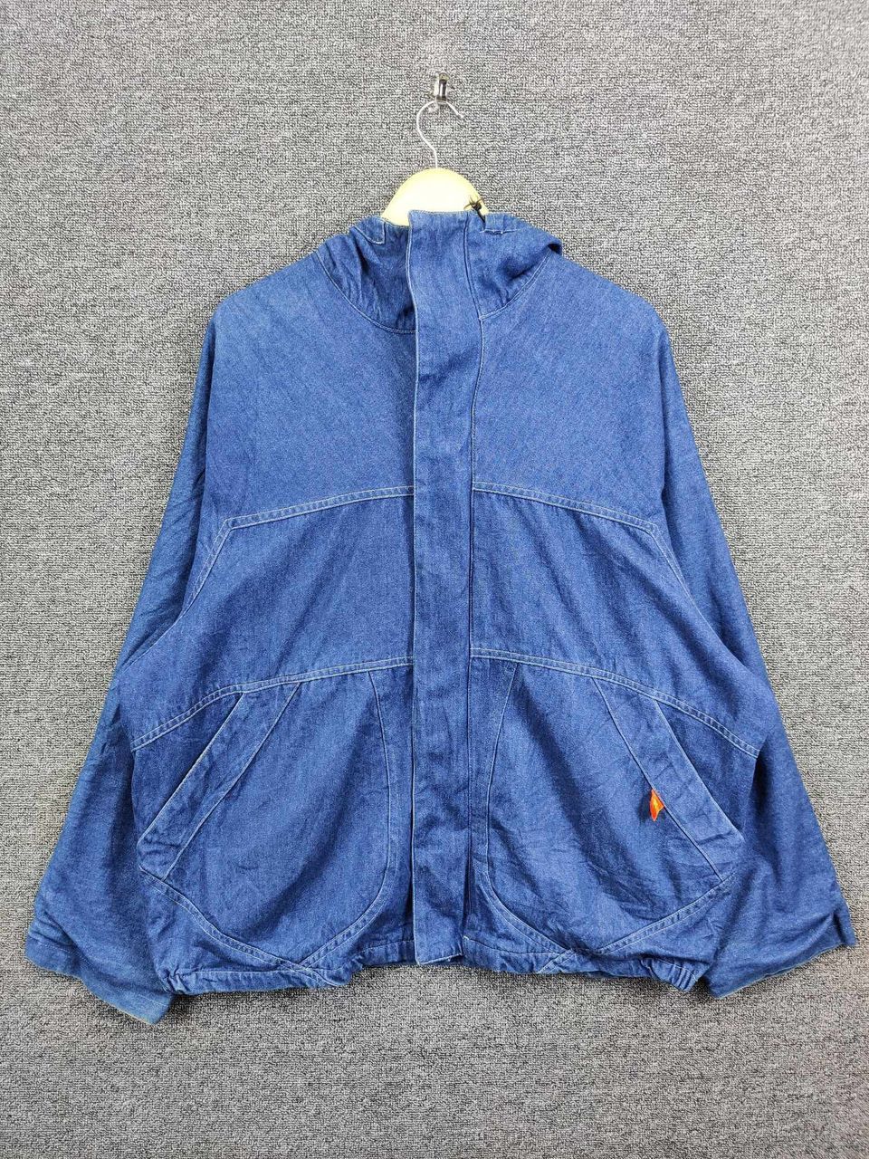 Japanese Brand Mickey Brazil Soft Denim Style Hoodie Baggy Jacket Size US M / EU 48-50 / 2 - 1 Thumbnail