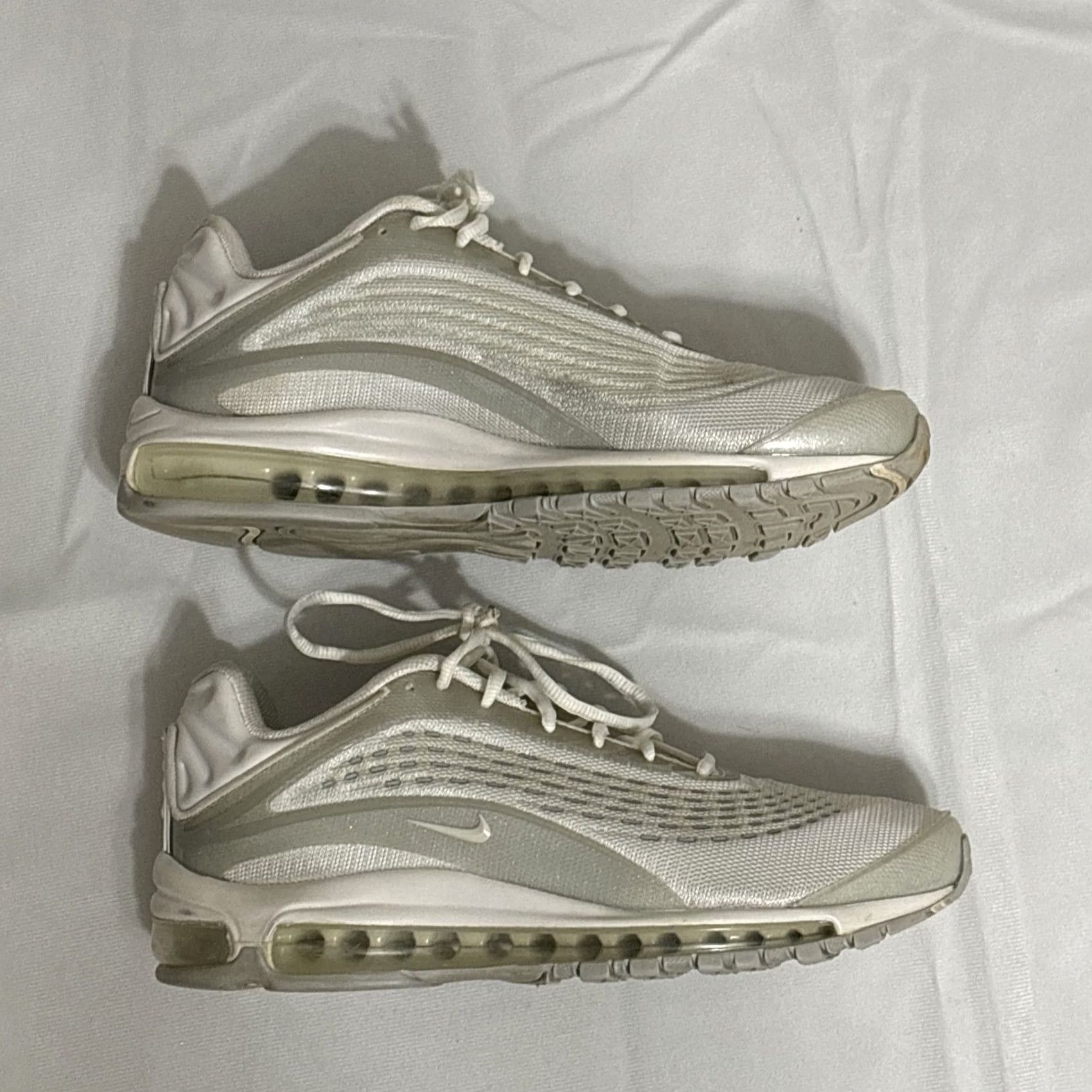 Nike Nike Air Max Deluxe Sneaker Men's Athletic Shoes AV2589-100 White Sz 9 Size US 9 / EU 42 - 2 Thumbnail