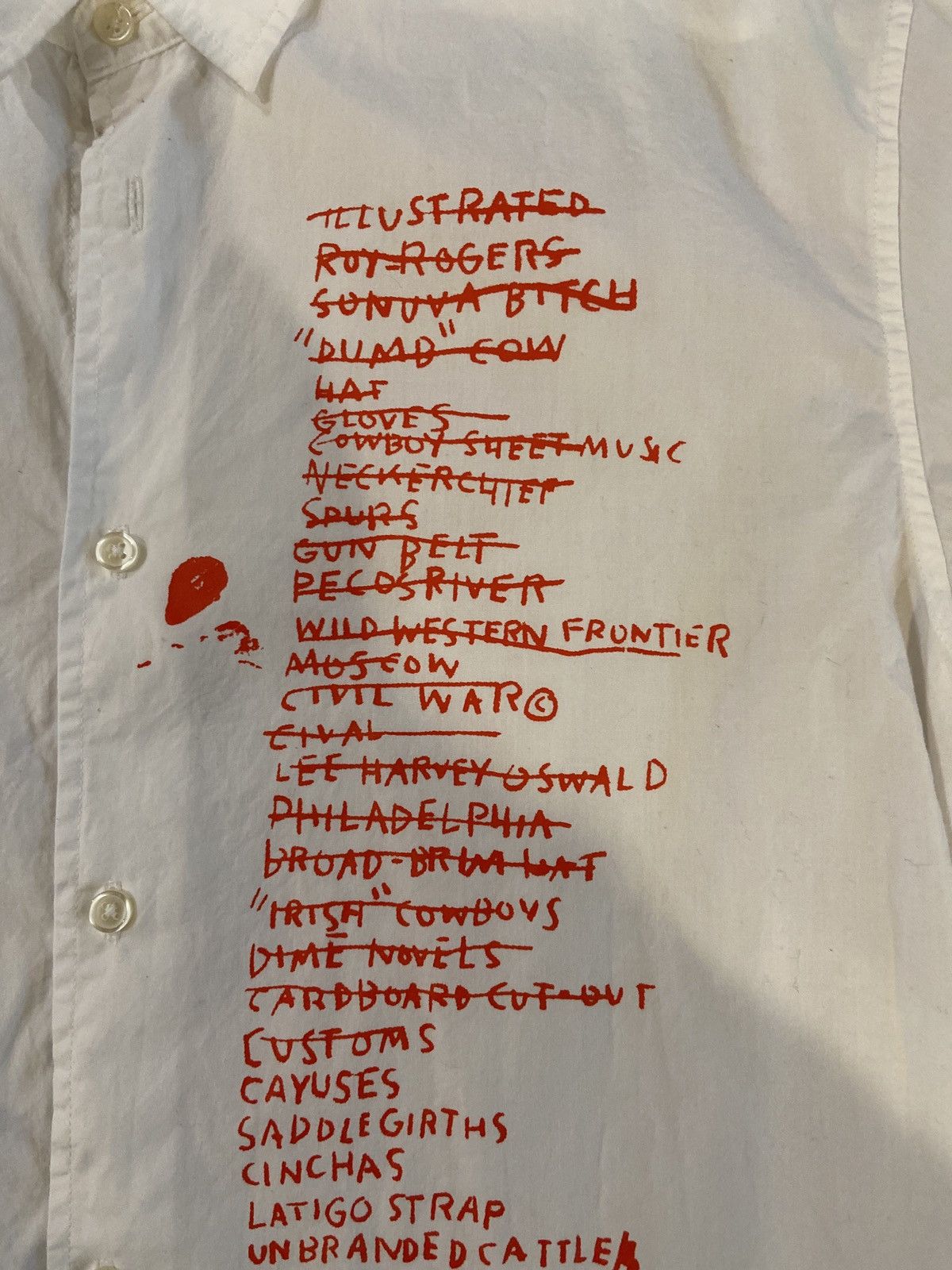 Supreme Supreme Basquiat Button Up XL Size US XL / EU 56 / 4 - 4 Thumbnail