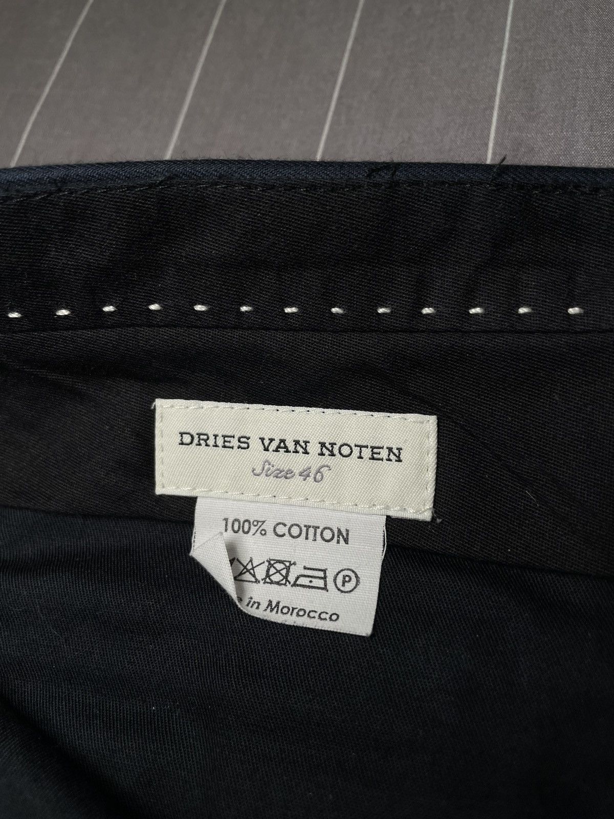 Dries Van Noten Dries Van Noten Pants Size US 44 / EU 60 - 2 Thumbnail
