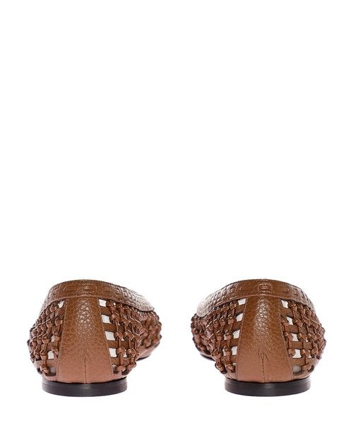 Fendi o1B3y1r0326 Colibrì Flats in Brown Size US 11 / IT 41 - 3 Thumbnail
