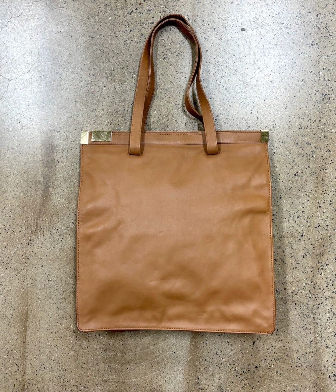 Maison Margiela Martin Margiela briefcase, leather bag Size ONE SIZE - 1 Thumbnail