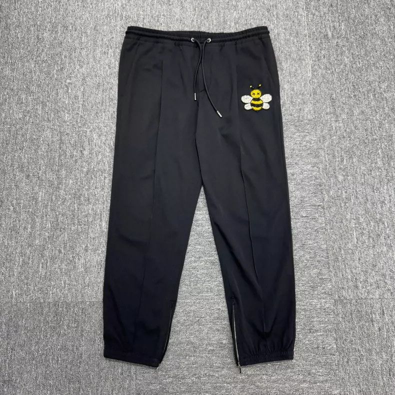 Dior Rhinestone bee casual pants 2505-Nextarrow