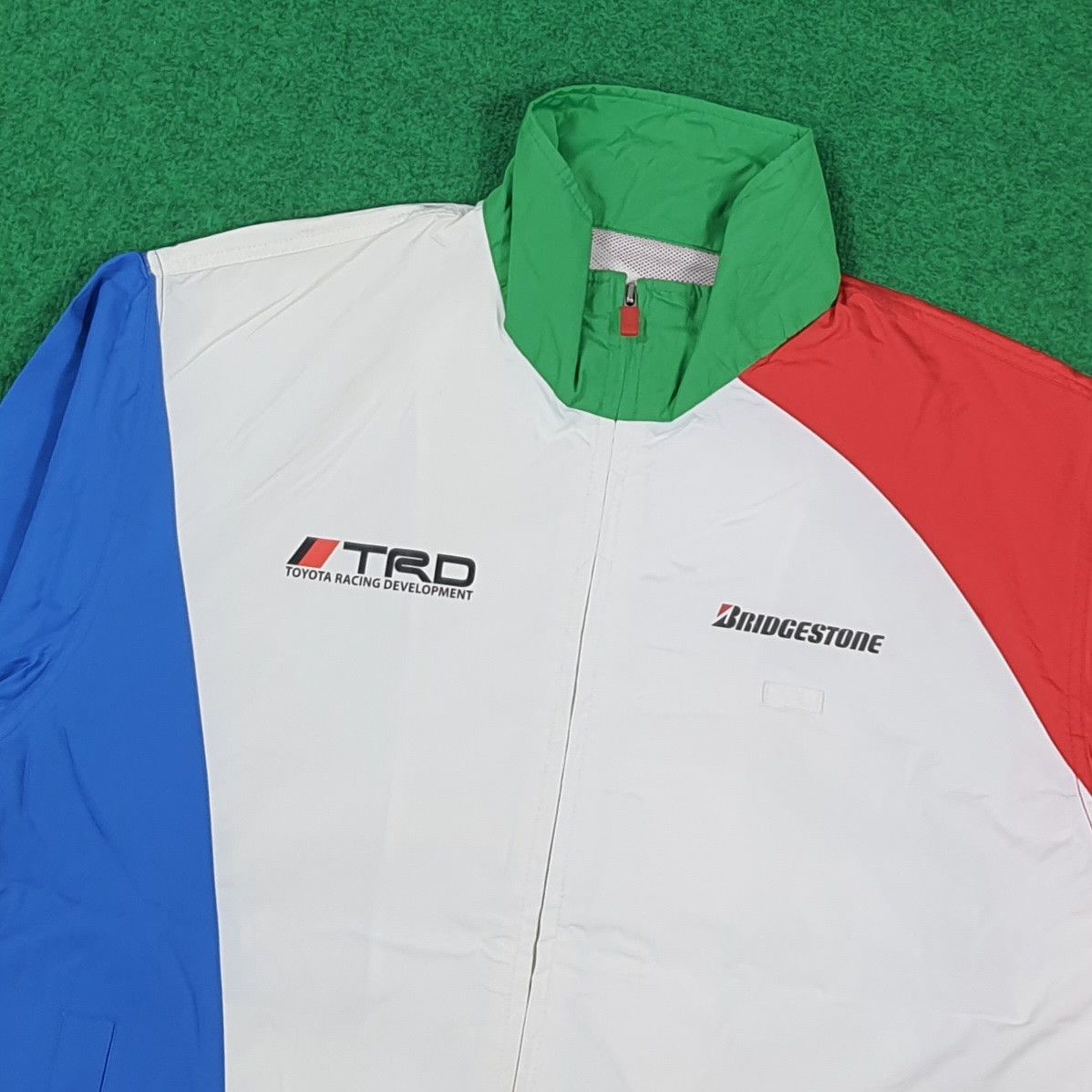 Japanese Brand Vintage Toyota TRD Playz Racing Custom Windbreaker C308N18 Size US L / EU 52-54 / 3 - 4 Thumbnail