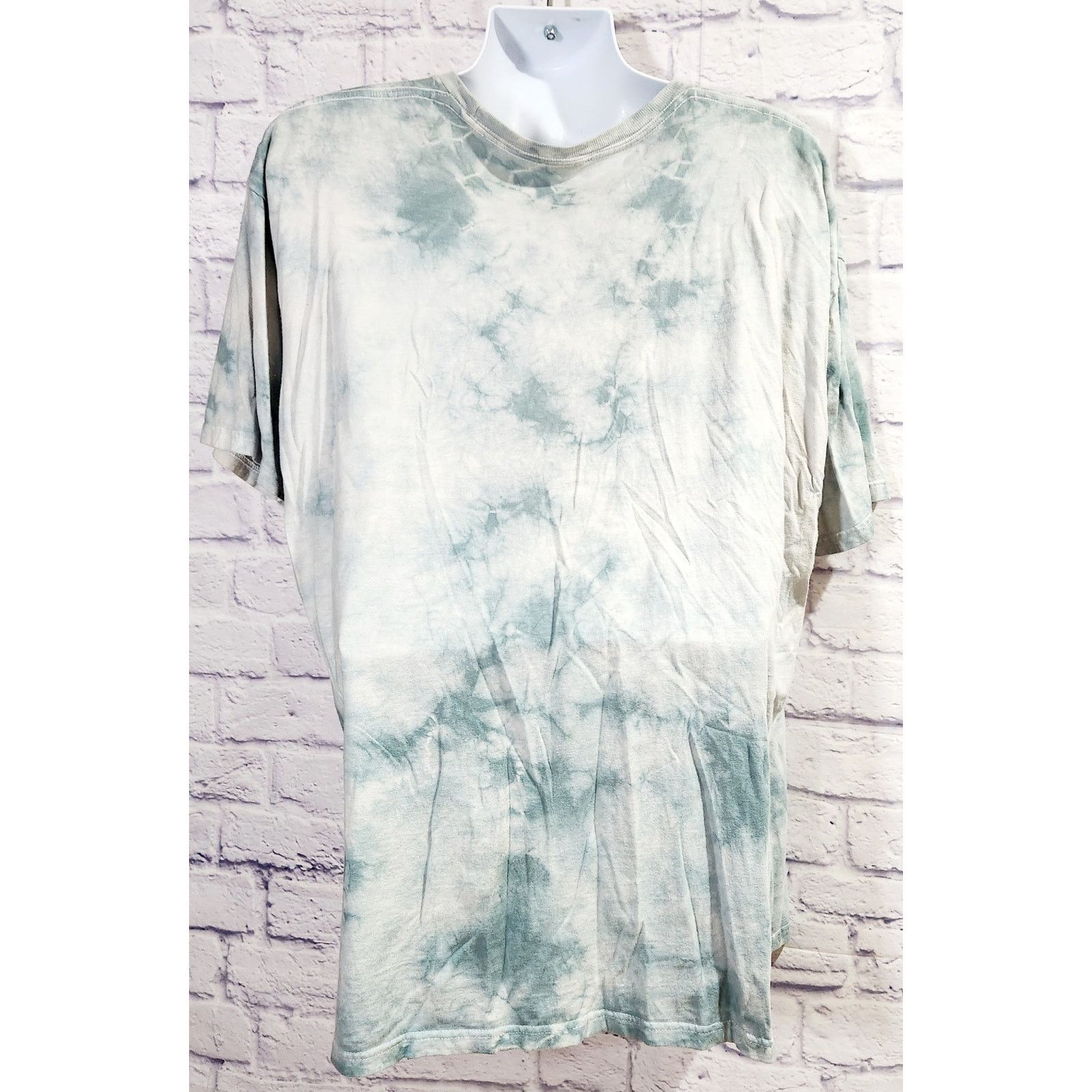 Tultex Tultex Blue Tie Dye Three Eleven Summer 18 Tour Graphic XXG Size US XXL / EU 58 / 5 - 3 Thumbnail
