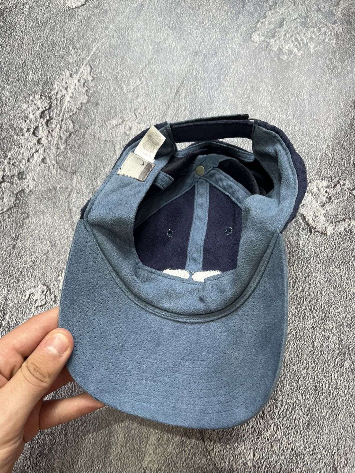 Nike × Vintage Vintage Cap Nike Swoosh Y2K Size ONE SIZE - 6 Thumbnail