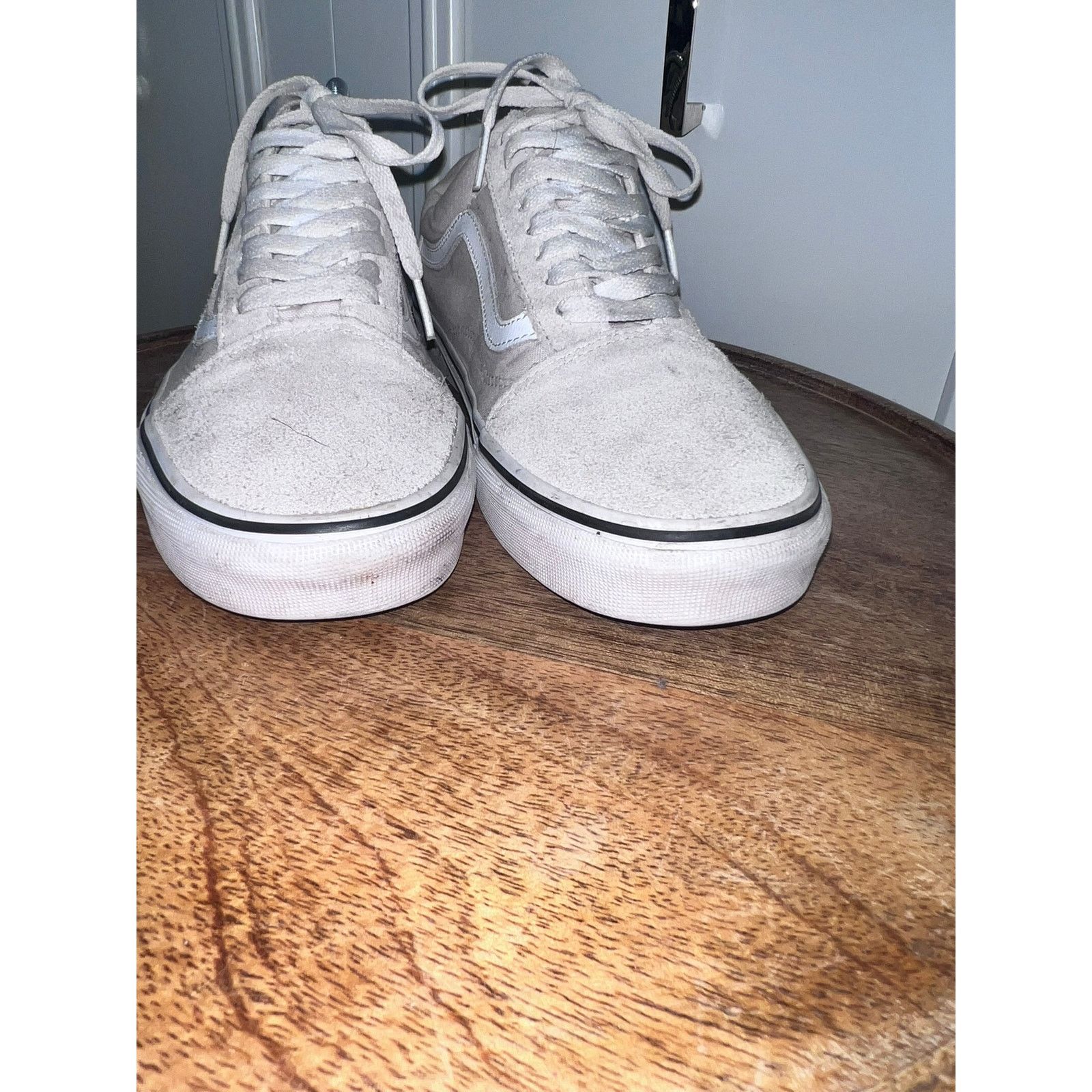 Vans Vans Old Skool Women's 10 Skate Shoes Gray Low Top Sneaker Size US 10 / IT 40 - 2 Thumbnail