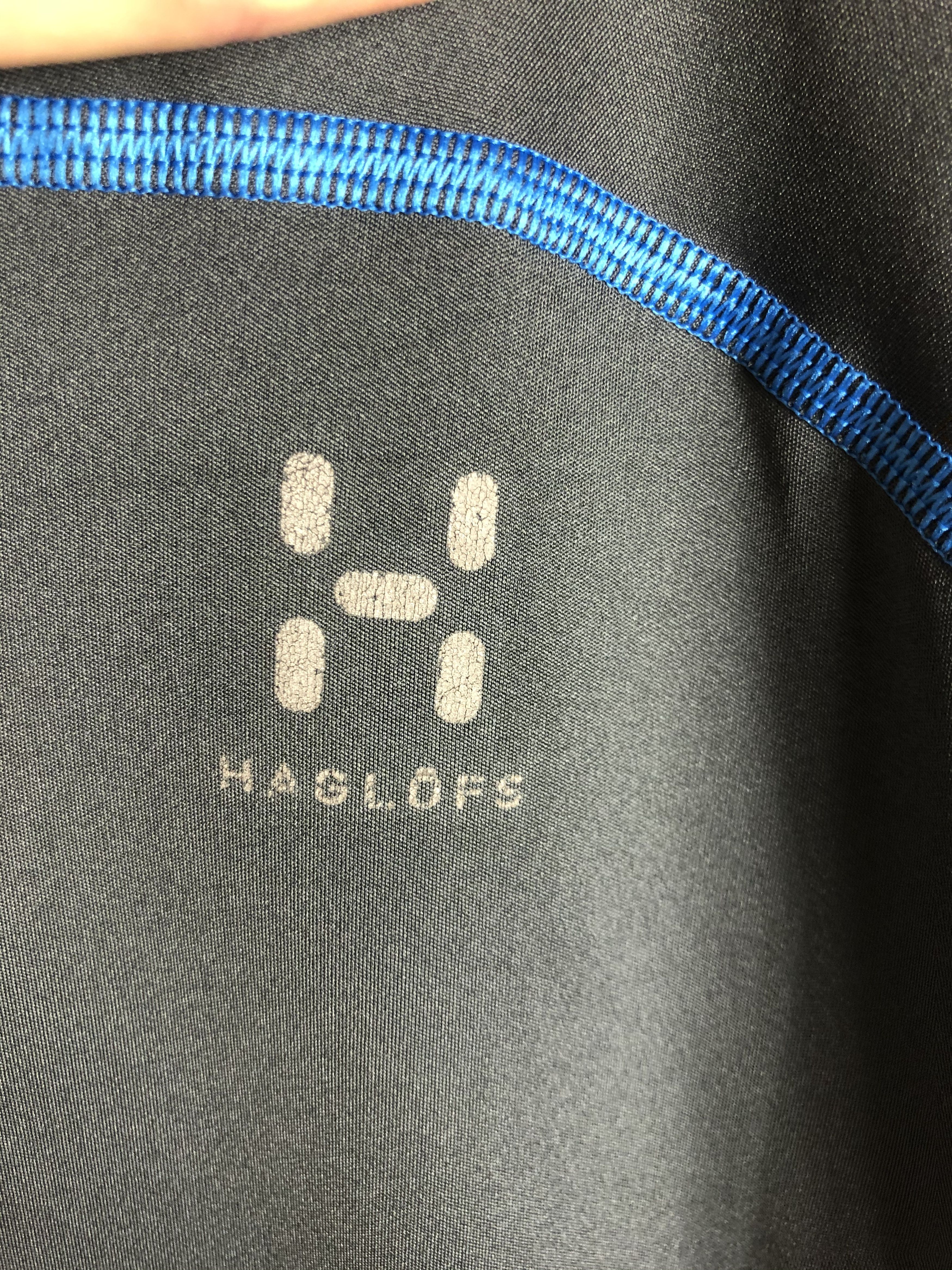 Haglofs Haglofs 1/3 Zip Thermo Sweatshirt Outdoor trekking hiking Size US L / EU 52-54 / 3 - 4 Thumbnail