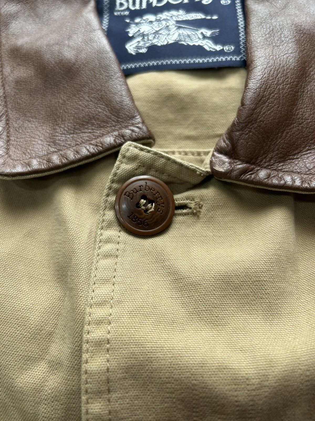 Burberry Burberry jacket vintage Size US L / EU 52-54 / 3 - 3 Thumbnail