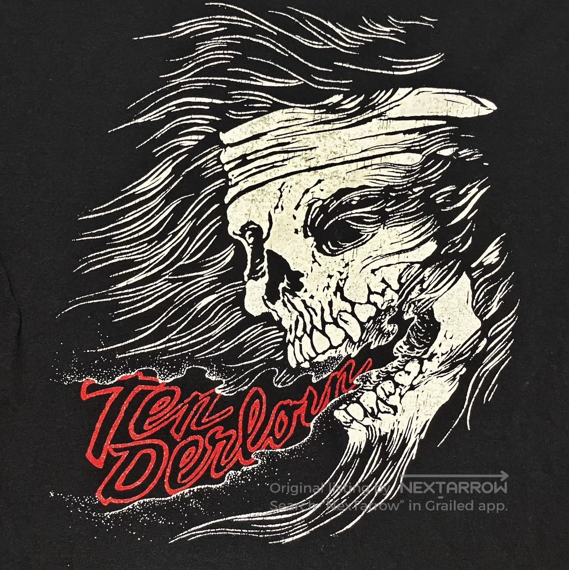 Tenderloin Tenderloin Long Sleeve T-shirt Skull Design. Size US S / EU 44-46 / 1 - 1 Thumbnail