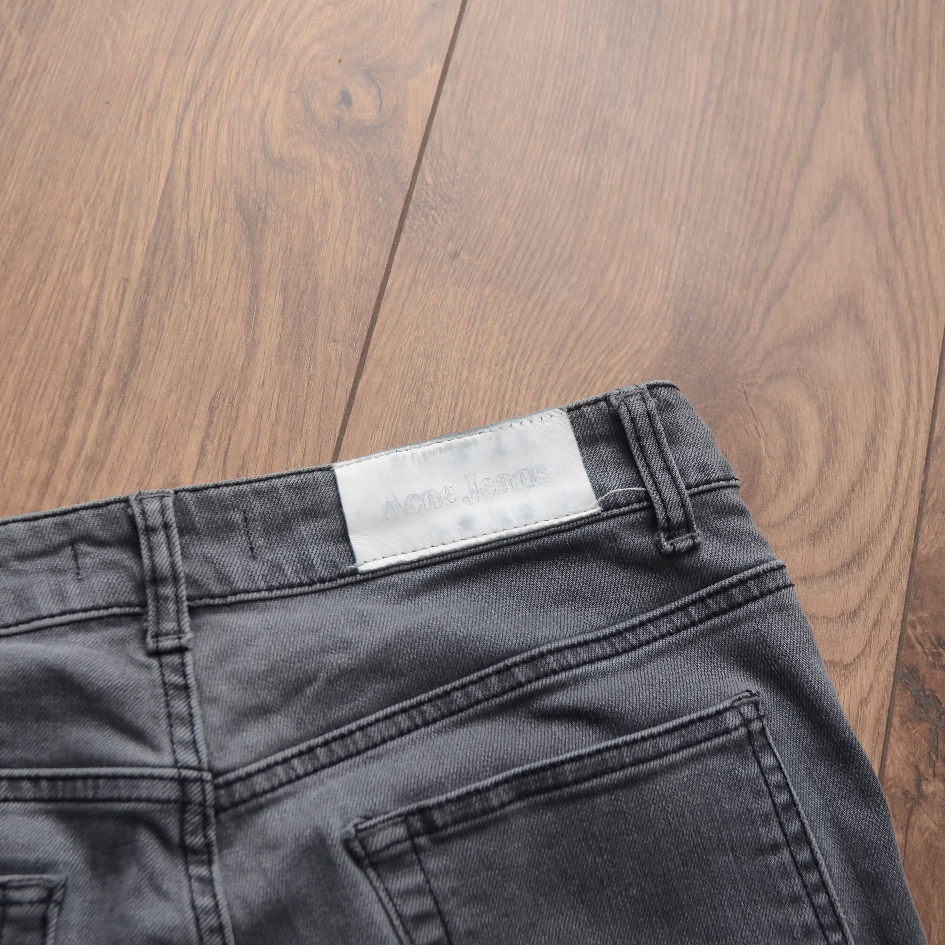 Acne Studios Acne Studios Hex Filter Slim Grey Denim Jeans 28x32 Stretch Size 28" / US 6 / IT 42 - 8 Thumbnail