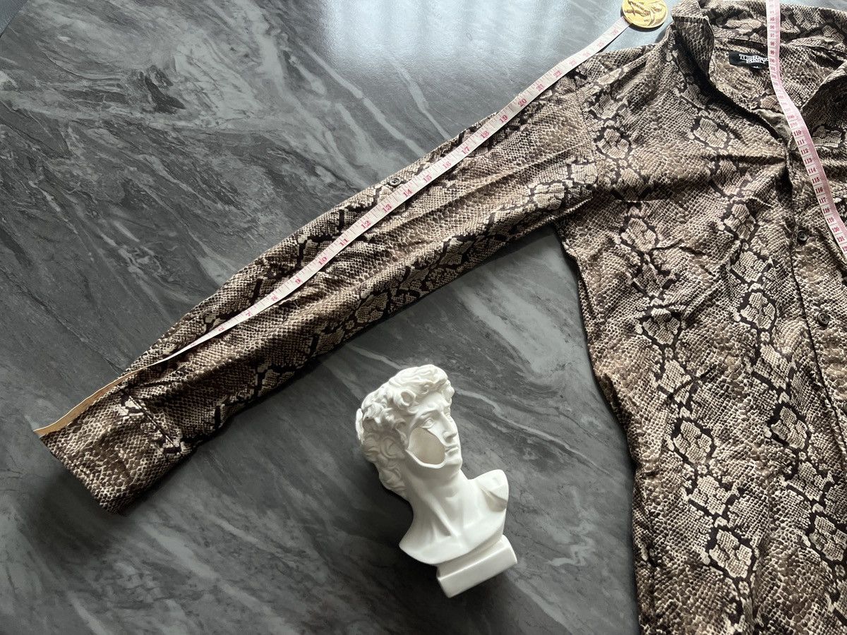 Tornado Mart Tornado Mart : Snake Skin Rare Pattern Size US S / EU 44-46 / 1 - 15 Thumbnail