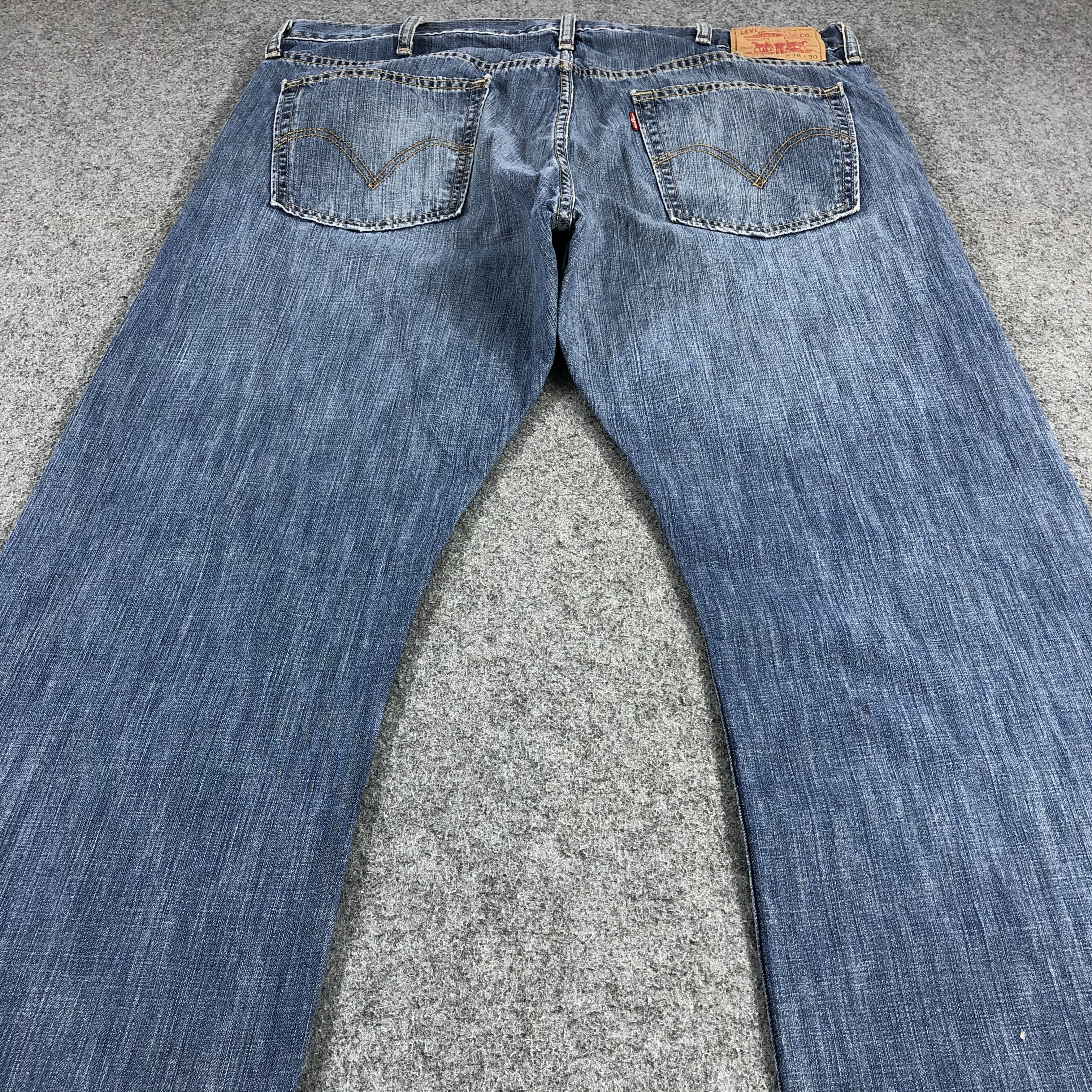 Levi's × Vintage Vintage Levis 514 Jeans-JM1278 Size US 39 - 4 Thumbnail