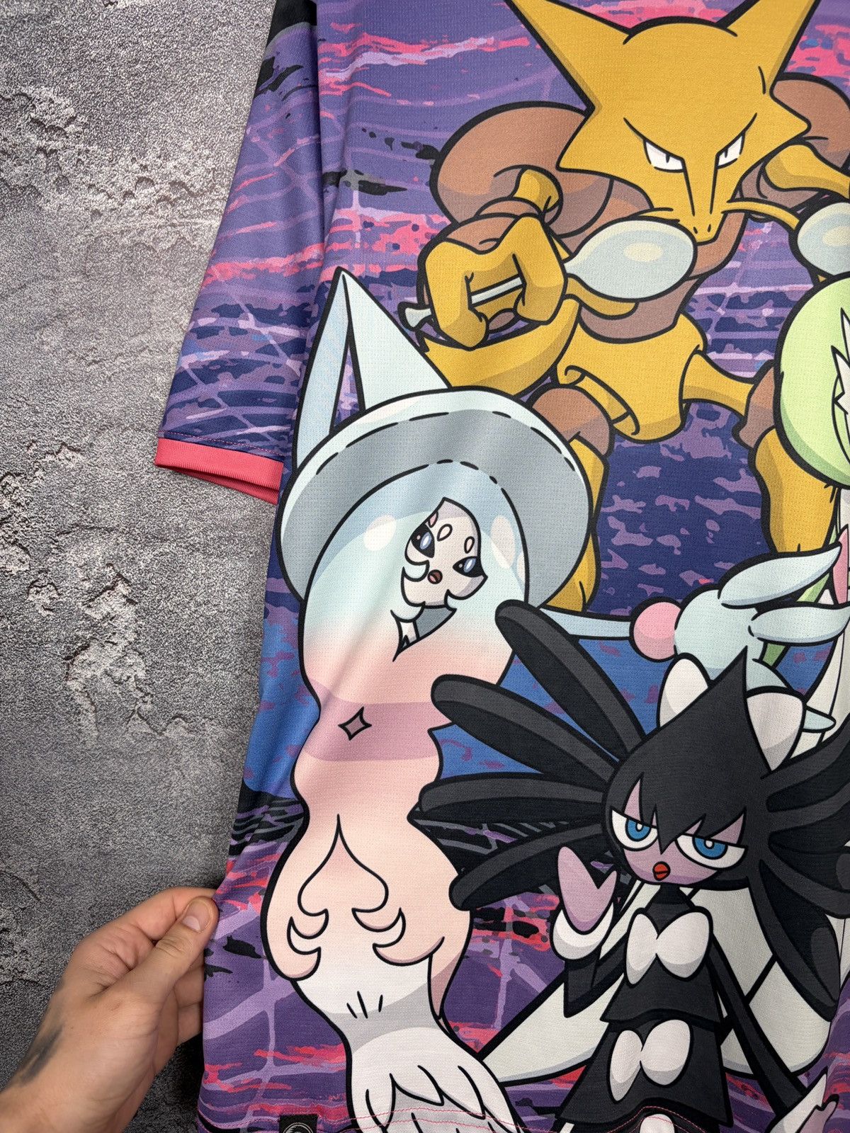Pokemon Pokemon x Omocat Team Psychic Jersey Size M Size US M / EU 48-50 / 2 - 5 Thumbnail