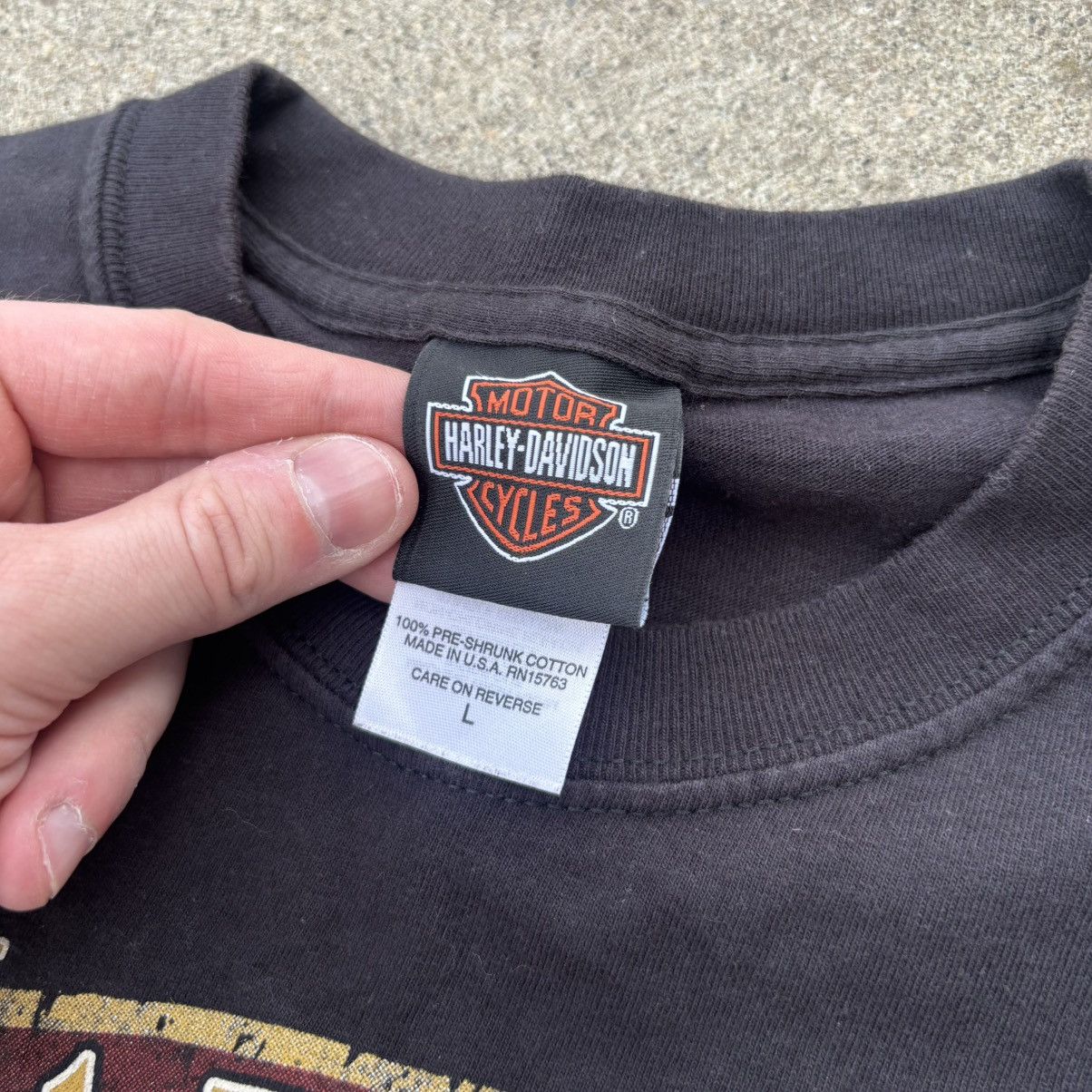 Harley Davidson × Vintage Harley Davidson Hawg Biker Shirt Size US L / EU 52-54 / 3 - 5 Thumbnail