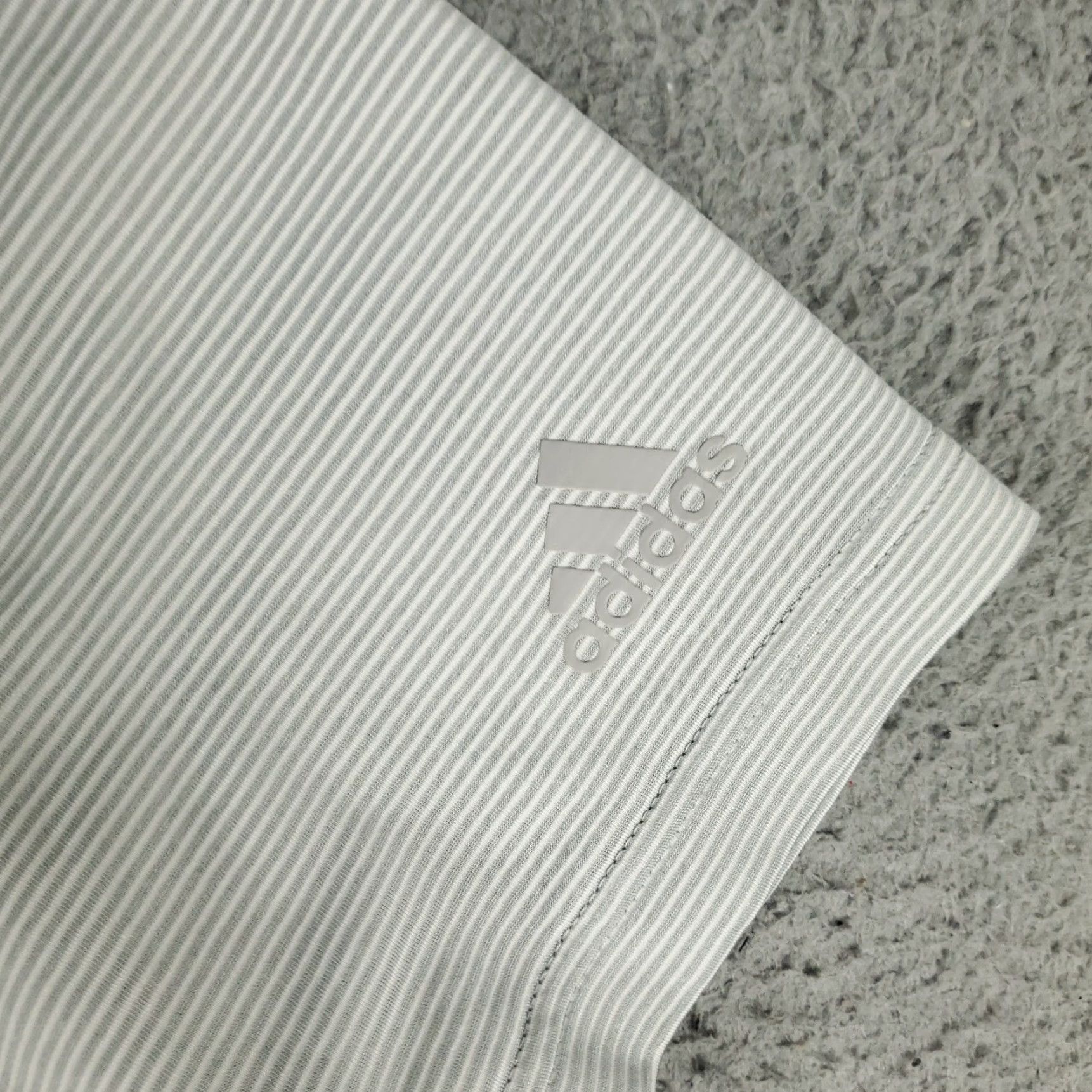 Adidas Adidas Polo Shirt Mens Size XL Gray Striped Casual Golf Short Sleeve Polo Shirt Adidas Mens XL Gray Striped Casual Golf Short Sleeve Size US XL / EU 56 / 4 - 3 Thumbnail