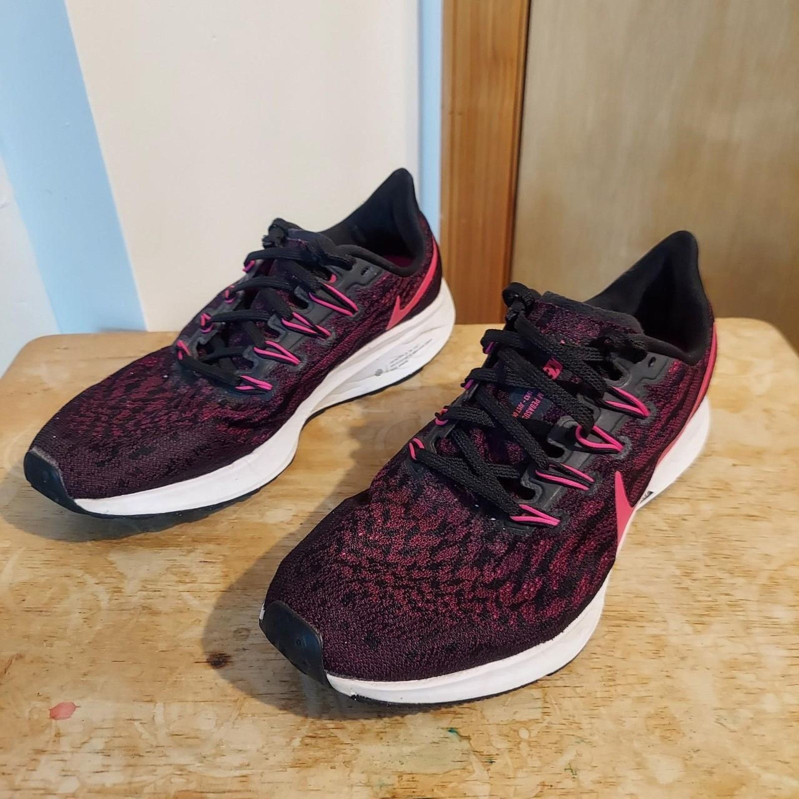 Nike Nike Air Zoom Pegasus Women's US 9 Running Sneaker Shoes Size US 9 / IT 39 - 1 Thumbnail