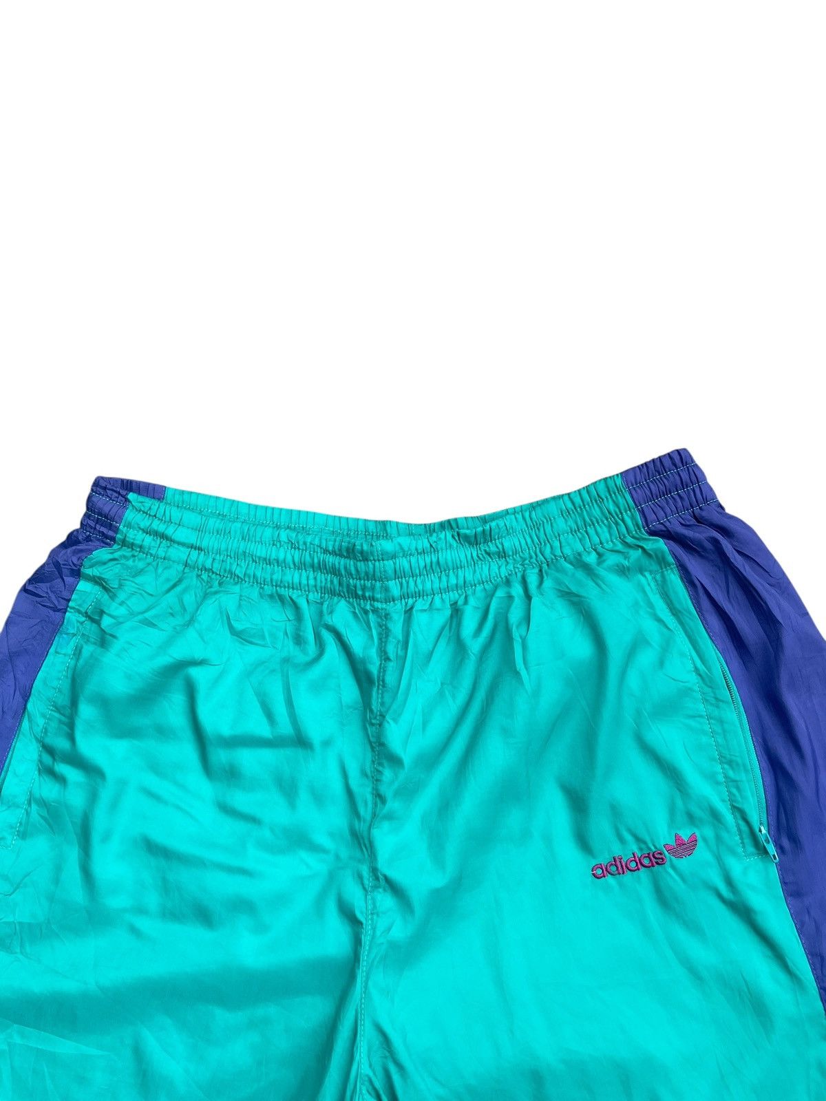 Adidas × Vintage Vintage Adidas Trefoil Track Bottom Size US 36 / EU 52 - 6 Thumbnail