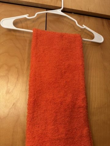 s.k. manor hill S.K. manor hill pile scarf in Orange Size ONE SIZE - 4 Thumbnail