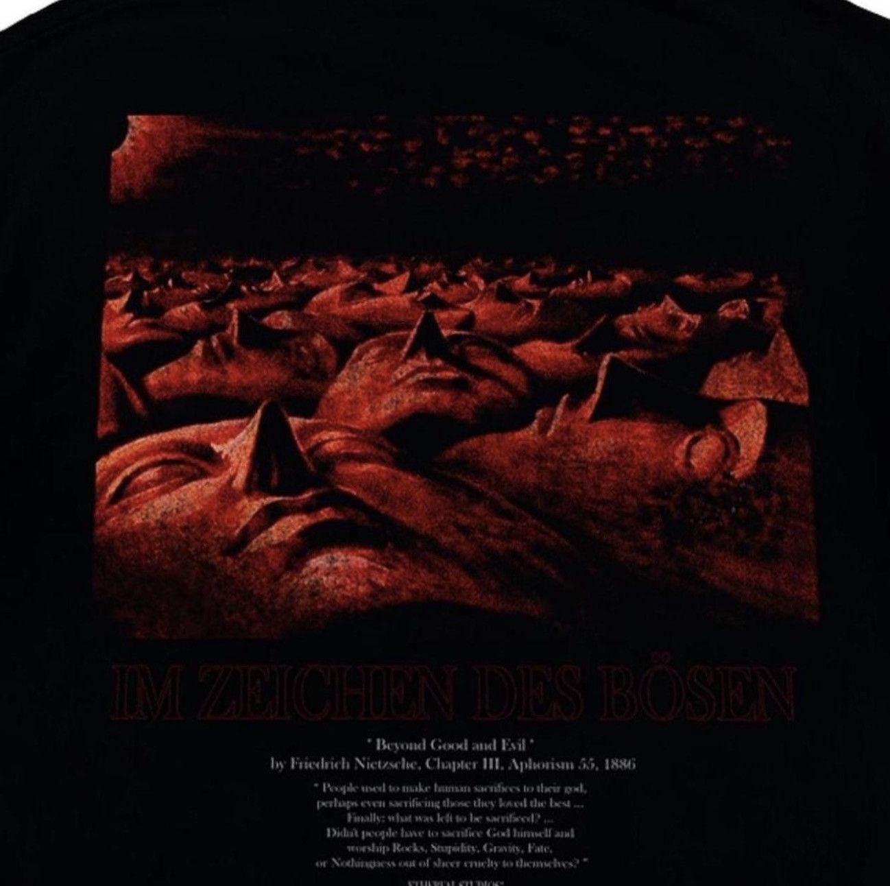 Other Ethereal Studios Der Schwarze II Tee Size US L / EU 52-54 / 3 - 4 Thumbnail