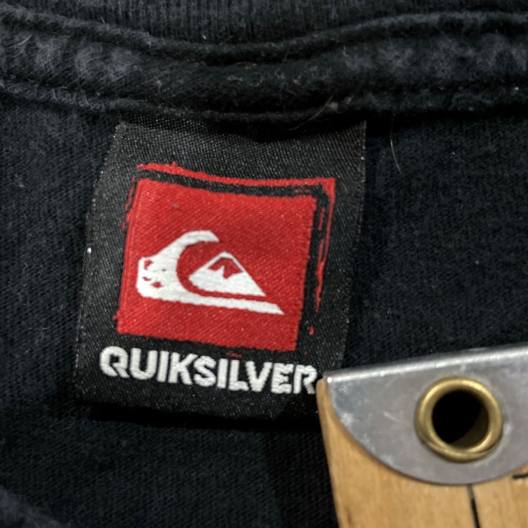 Billabong VINTAGE Quiksilver T-Shirt XL Surf Skate Grunge Vaporwave 90s Y2K Billabong Ocean Pacific Thrashed Graphic Tee Mens Size US XL / EU 56 / 4 - 2 Thumbnail