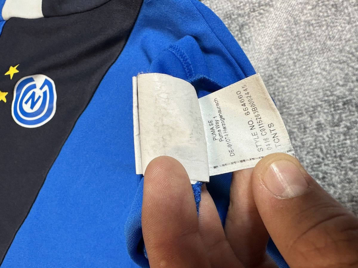 Puma × Vintage Vintage Puma Polo Grasshopper Zurich Soccer Jersey Football Size US M / EU 48-50 / 2 - 4 Thumbnail