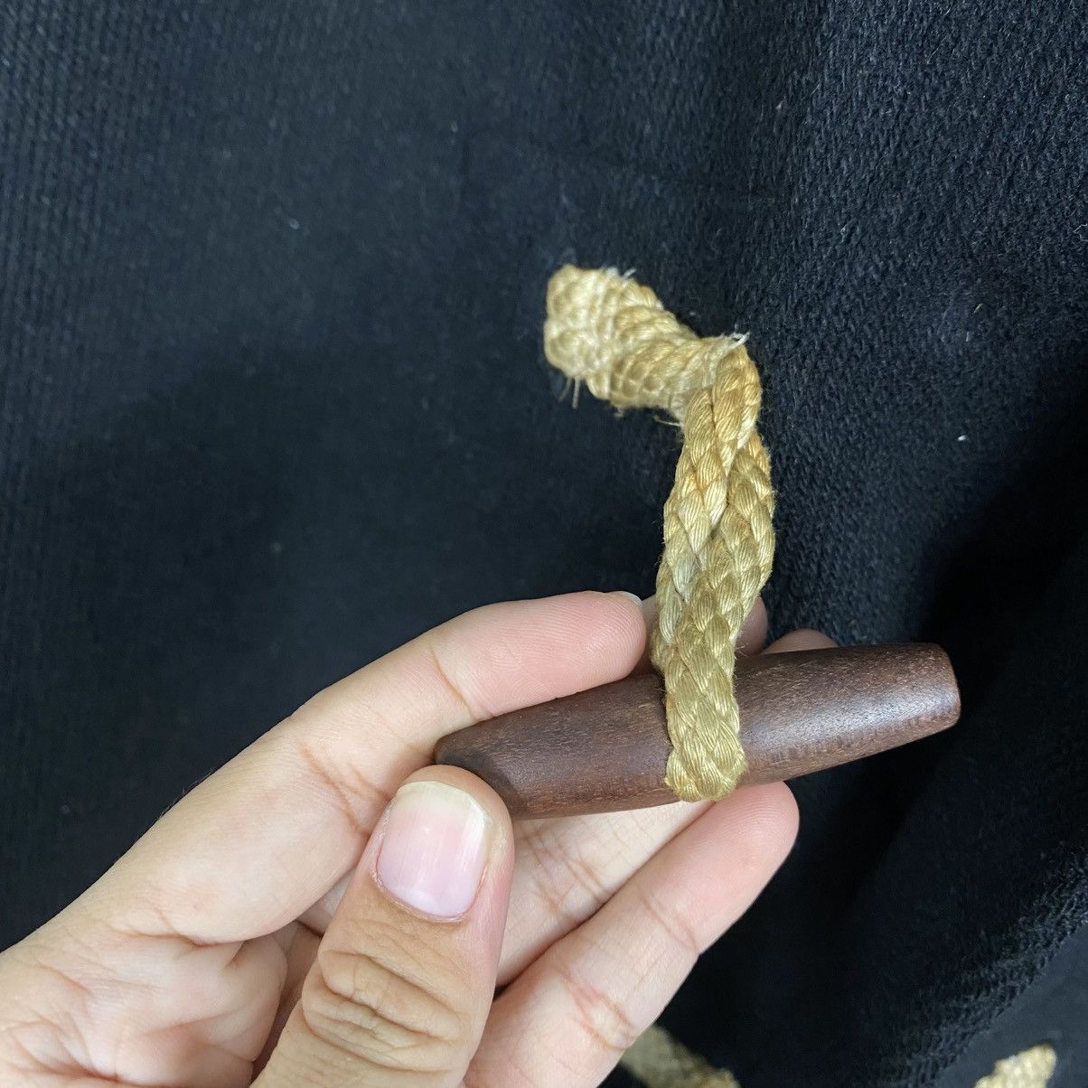 Issey Miyake 📌Vintage Wool Duffle Jacket Hook Mr Junko Japan Size US M / EU 48-50 / 2 - 20 Thumbnail