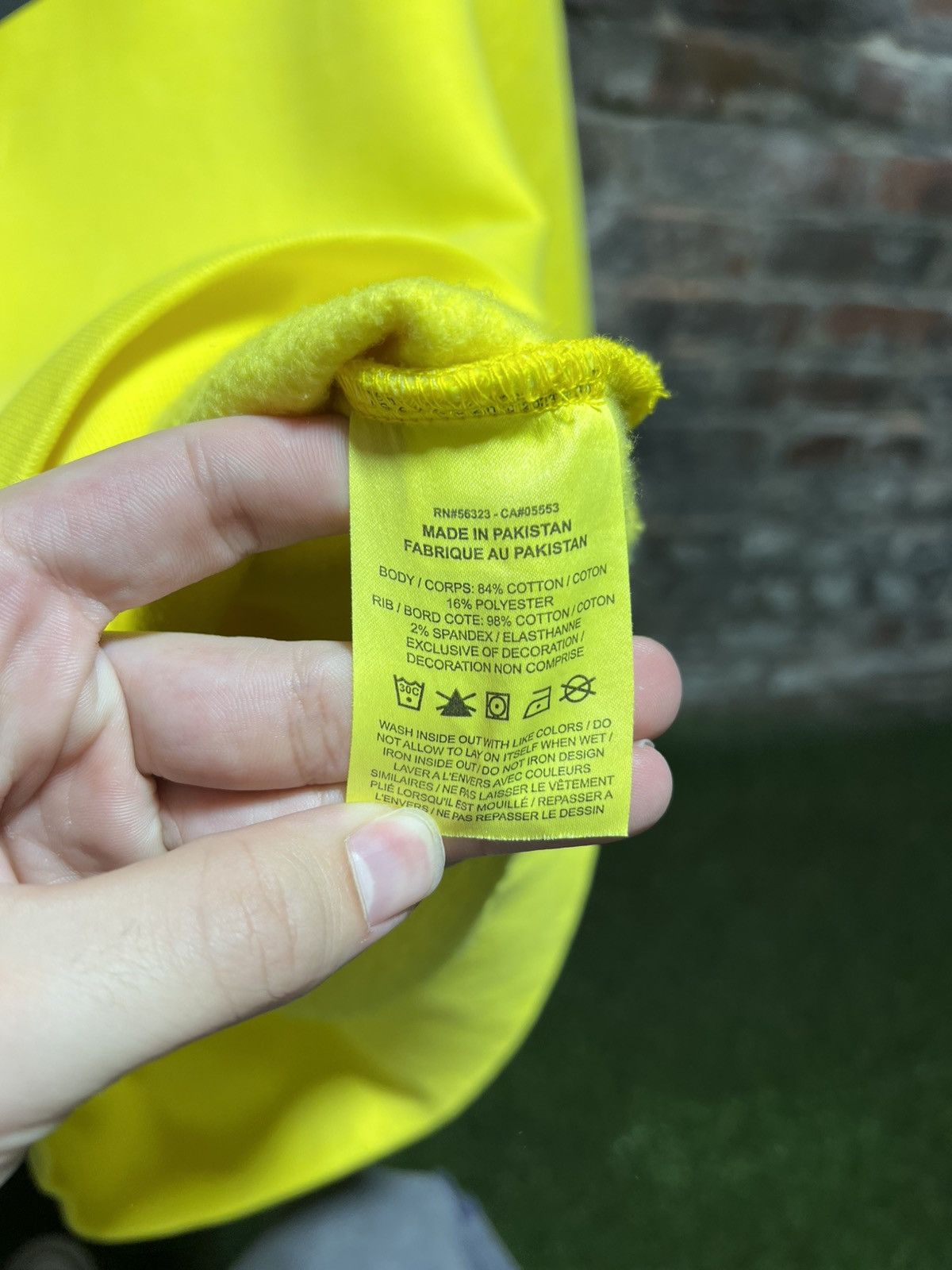 Nigo × Nike Nigo x Nike Yellow Fleece Crewneck Size US XS / EU 42 / 0 - 5 Thumbnail