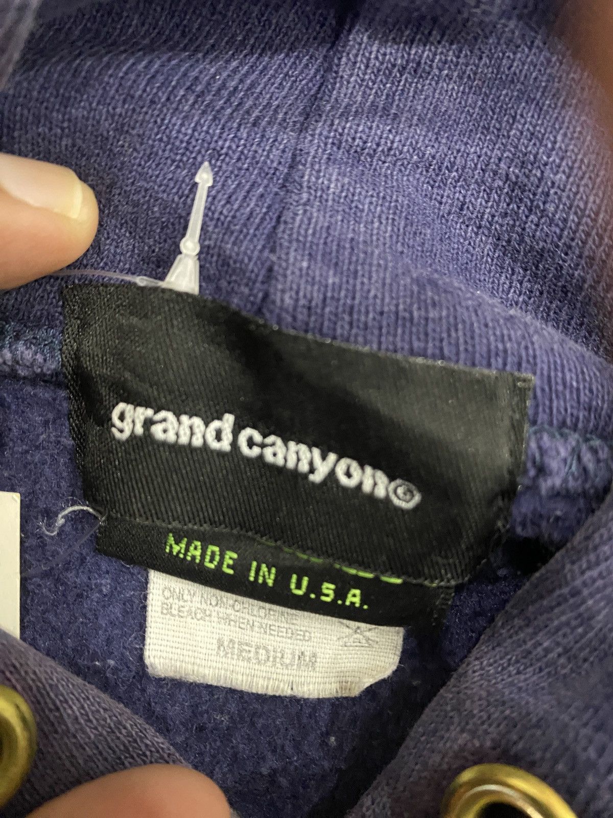 Vintage GrandCanyon Hoodie Size US M / EU 48-50 / 2 - 2 Thumbnail