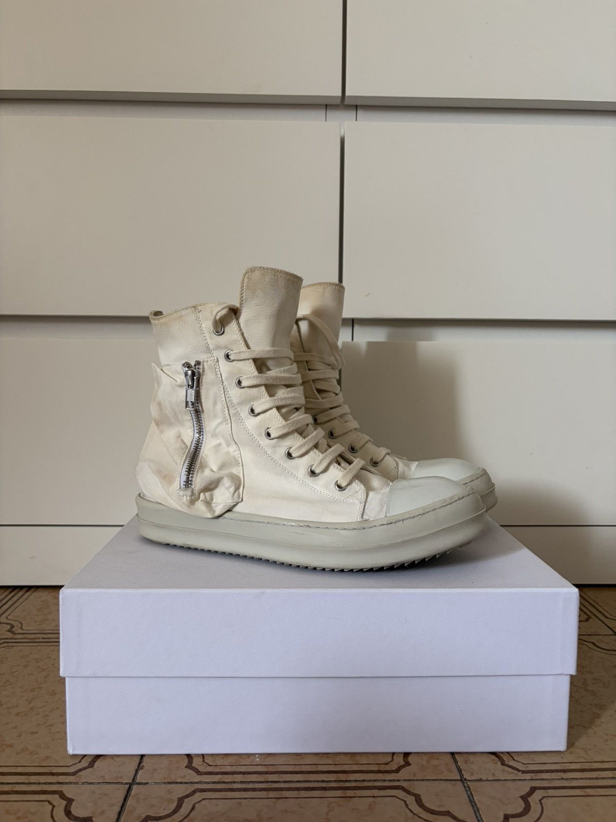 Rick Owens Rick Owens Cargo Ramones Size US 7 / EU 40 - 1 Thumbnail