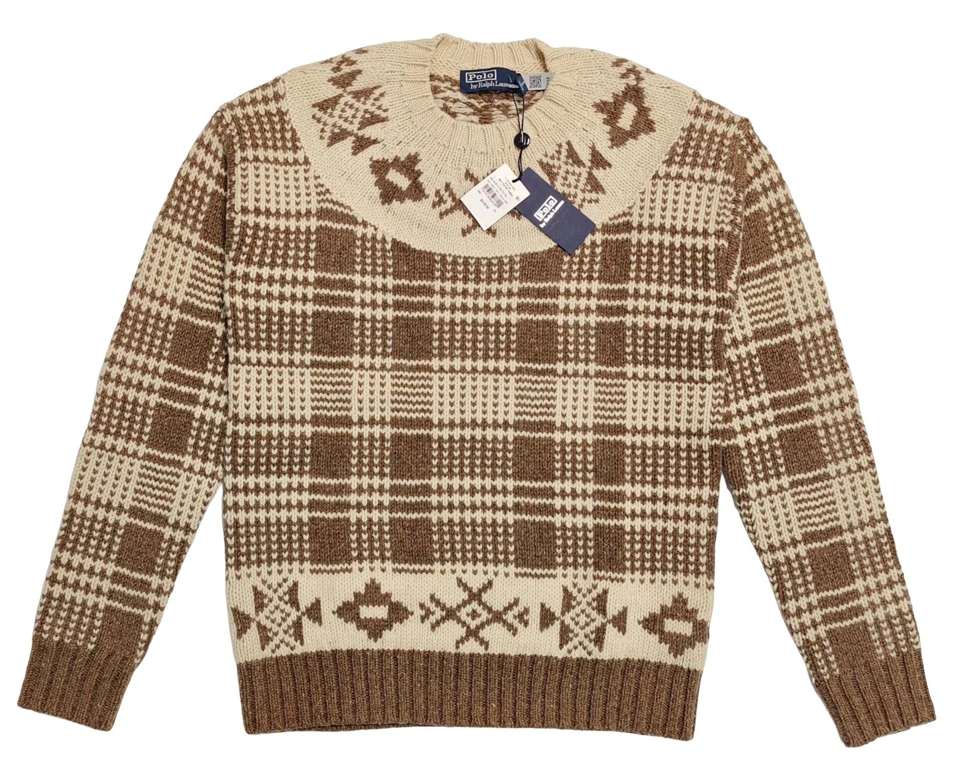 Polo Ralph Lauren Polo Ralph Lauren Fair Isle Sweater Size S Size US S / EU 44-46 / 1 - 1 Thumbnail