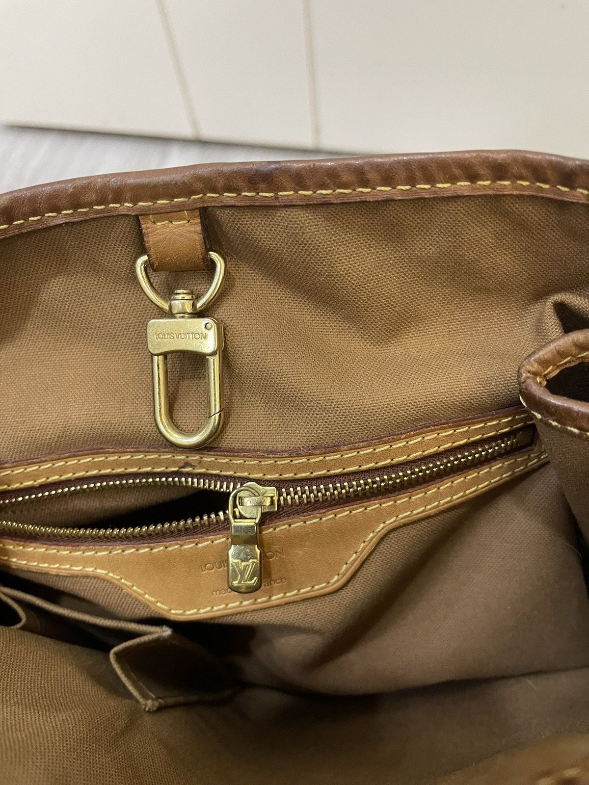 Louis Vuitton Louis Vuitton Batignolles leather handbag Size ONE SIZE - 8 Thumbnail