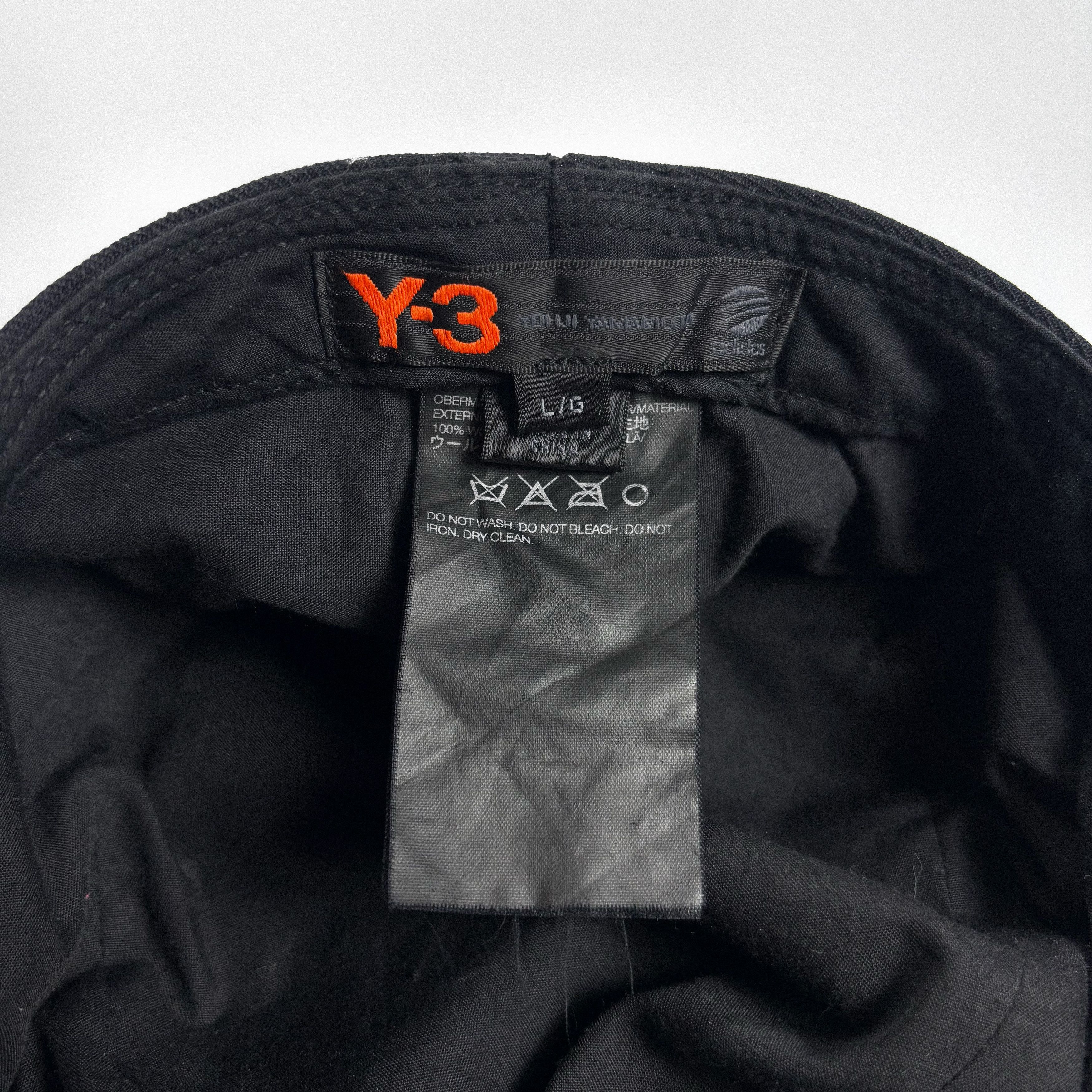 Yohji Yamamoto Yohji Yamamoto Cap Vintage 2006 Size ONE SIZE - 5 Thumbnail