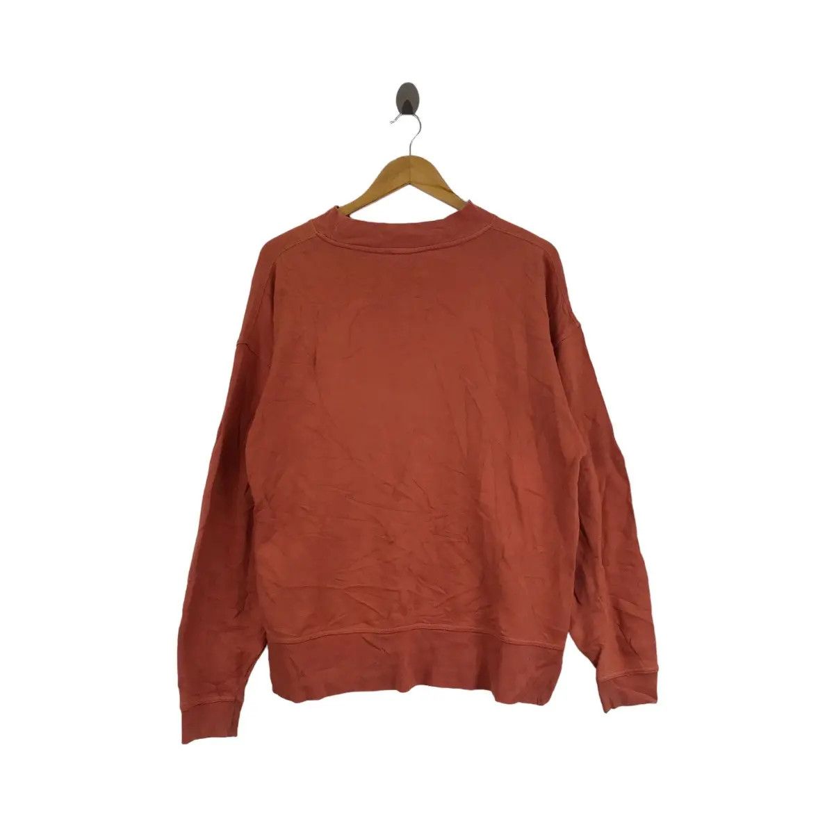 BASE CONTROL Vtg BASE CONTROL JAPAN Streetwear Premium Cotton Sweatshirt Size US M / EU 48-50 / 2 - 2 Thumbnail